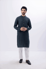 Plain Kurta - 03 - Image 5