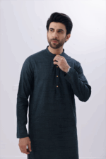 Plain Kurta - 03 - Image 6