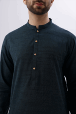Plain Kurta - 03 - Image 7
