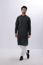 Plain Kurta - 04 - Image 3