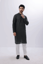 Plain Kurta - 04 - Image 4