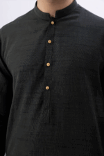 Plain Kurta - 04 - Image 7
