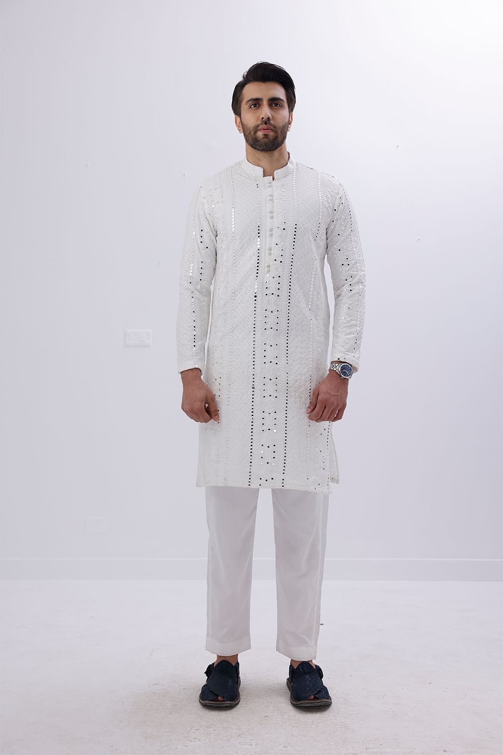 12A2507 Designer Kurta 005 - 04 - Image 1