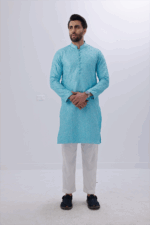 Embroidered Kurta 003 - 07 - Image 4