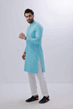 Embroidered Kurta 003 - 07 - Image 2