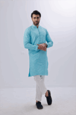 Embroidered Kurta 003 - 07 - Image 3