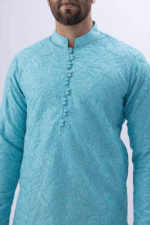 Embroidered Kurta 003 - 07 - Image 7