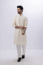 Embroidered Kurta 003 - 10 - Image 2