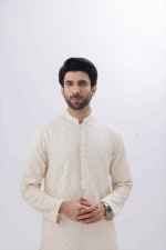Embroidered Kurta 003 - 10 - Image 5