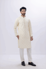 Embroidered Kurta 003 - 10 - Image 3