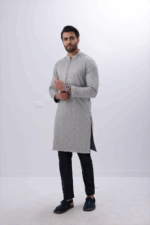 Embroidered Kurta 003 - 09 - Image 3