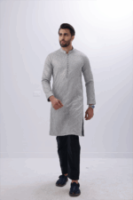 Embroidered Kurta 003 - 09 - Image 2