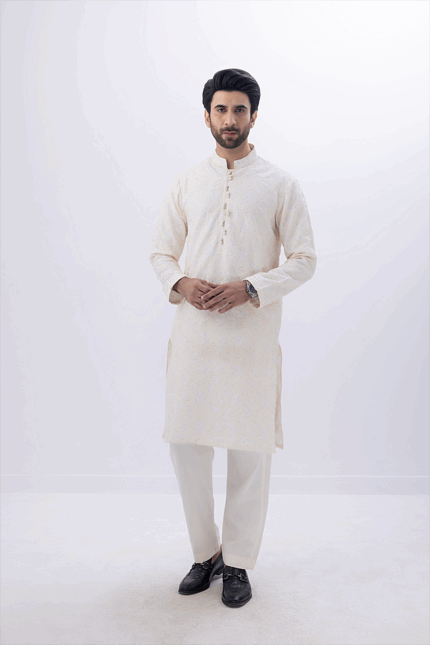Embroidered Kurta 003 - 10