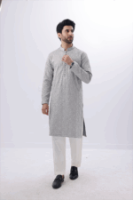 Embroidered Kurta 003 - 08 - Image 4