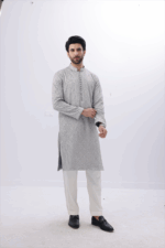 Embroidered Kurta 003 - 08 - Image 3