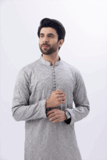 Embroidered Kurta 003 - 08 - Image 6
