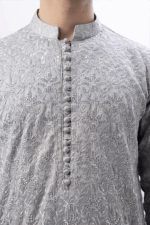 Embroidered Kurta 003 - 08 - Image 7