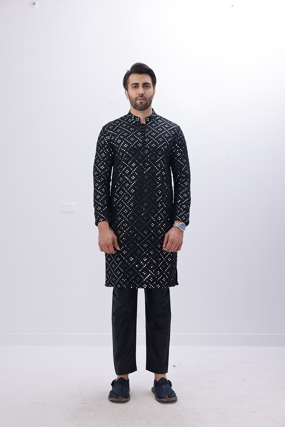12A2986 Designer Kurta 006 - 08 - Image 1