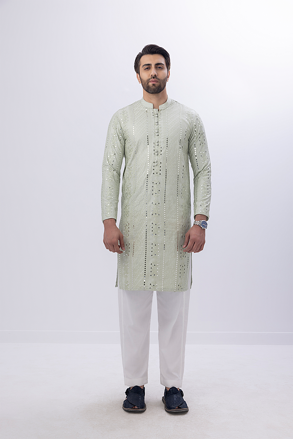 12A3072 Designer Kurta 005 - 06 - Image 1