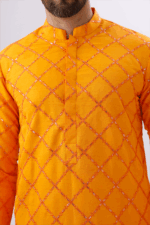 Embroidered Kurta 003 - 03 - Image 6