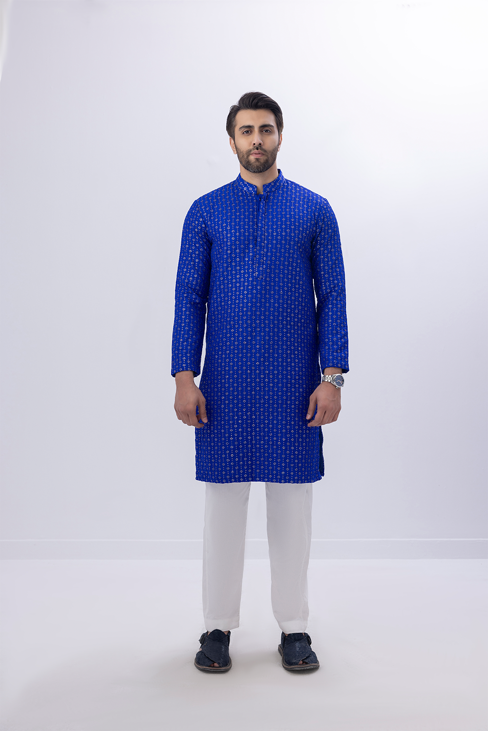 12A3221 Designer Kurta 003 - 05 - Image 1