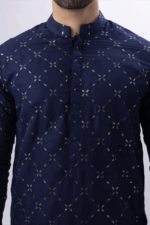 Embroidered Kurta 003 - 04 - Image 6