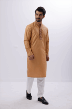 Embroidered Kurta - 07 - Image 2