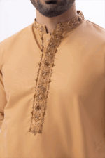 Embroidered Kurta - 07 - Image 5