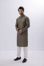 Embroidered Kurta - 08 - Image 2