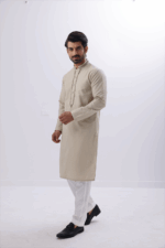 Embroidered Basic Kurta - 01 - Image 2