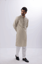 Embroidered Basic Kurta - 01 - Image 3