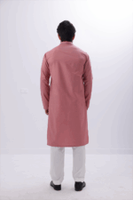 Embroidered Basic Kurta - 05 - Image 5