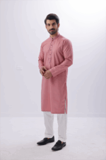 Embroidered Basic Kurta - 05 - Image 2