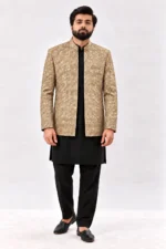Elephant Gold Embroidered Prince Coat